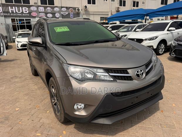 Toyota RAV4 2017 Silver