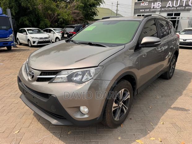 Toyota RAV4 2017 Silver photo 7