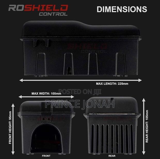Roshield Rat Trap Killer Box - Easy to Set Safety Box for Home photo 2