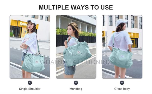 Large Gym Tote Bag Weekender Carry on Bag for Airplane photo 3
