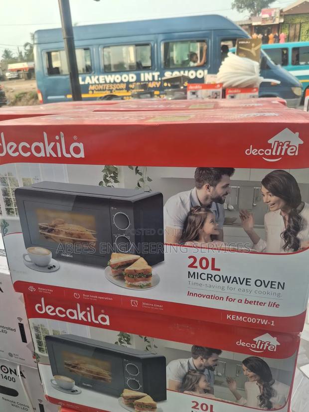 New Microwave 20l photo 2