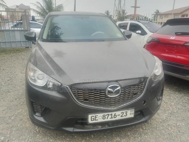 Mazda CX-5 2014 Gray