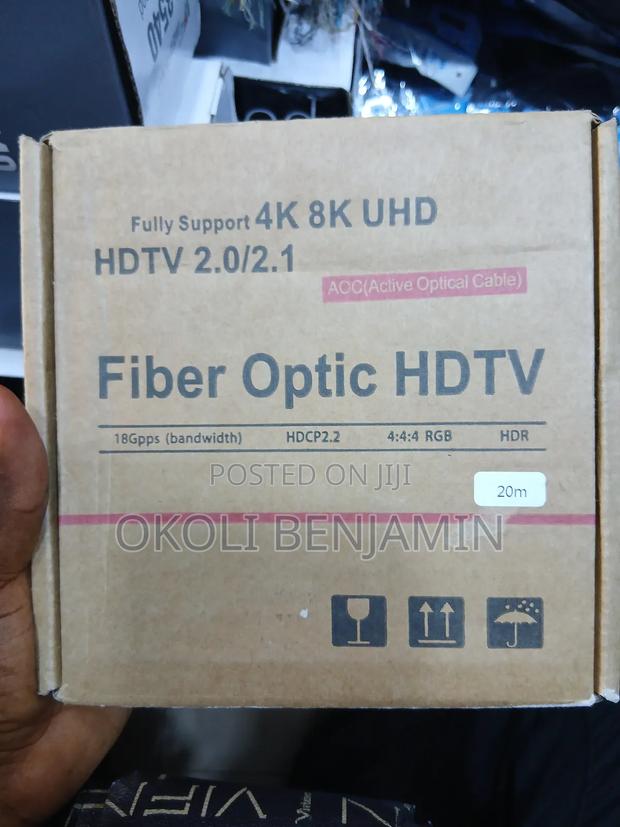 HDTV Fibre Cable 20 Metres