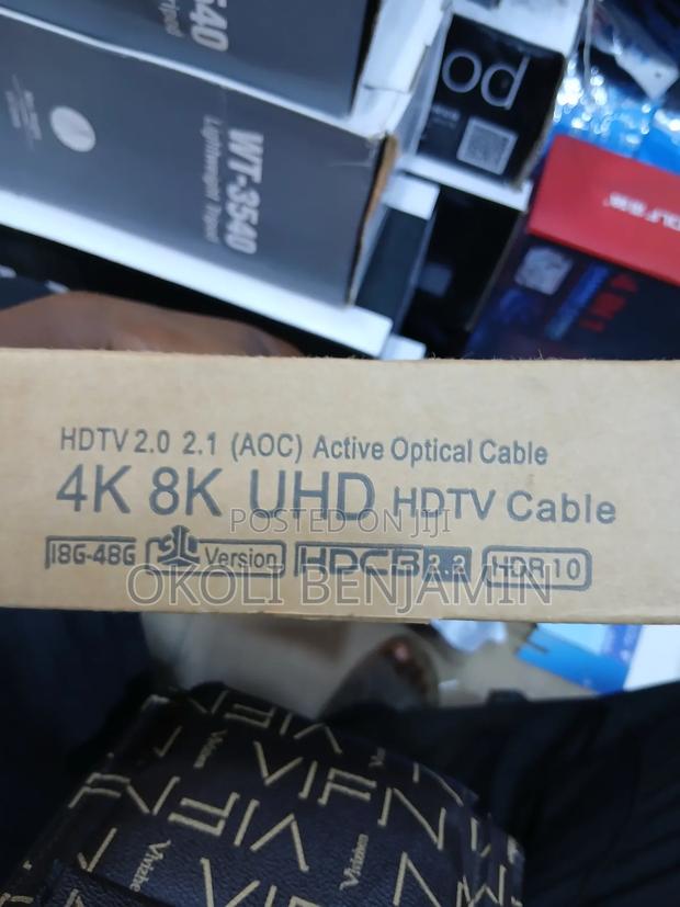 HDTV Fibre Cable 20 Metres photo 2