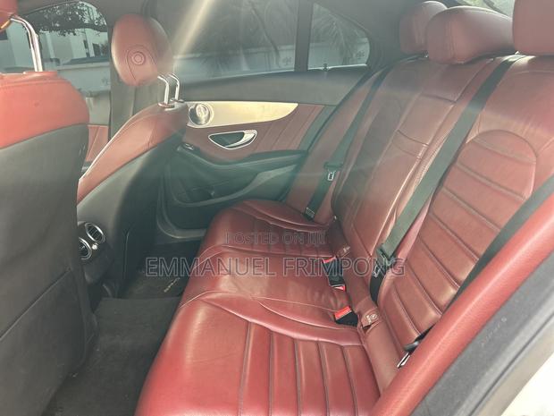 Mercedes-Benz C300 2018 White