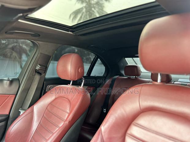 Mercedes-Benz C300 2018 White