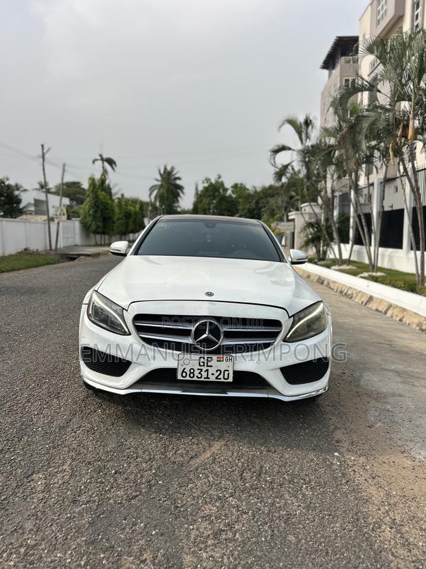 Mercedes-Benz C300 2018 White