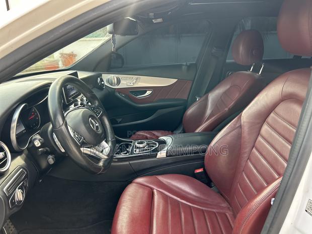 Mercedes-Benz C300 2018 White