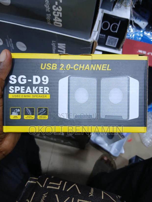 Desktop Speaker (External)