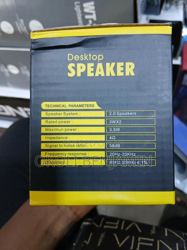 Desktop Speaker (External) photo 2