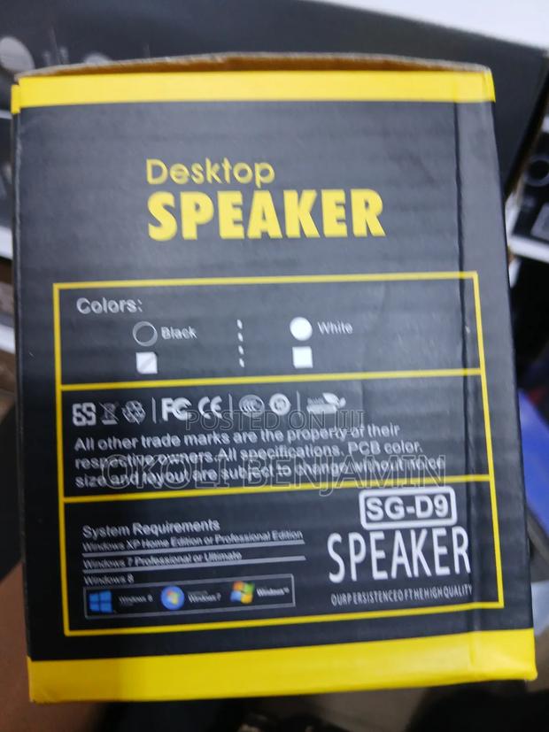 Desktop Speaker (External) photo 4