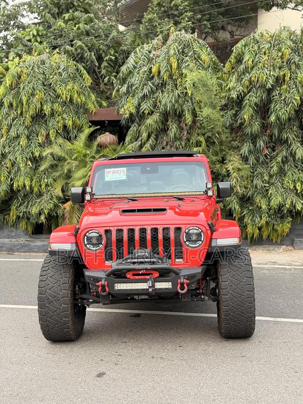 Jeep Wrangler 4xe Rubicon 4WD 2023 Red photo 3