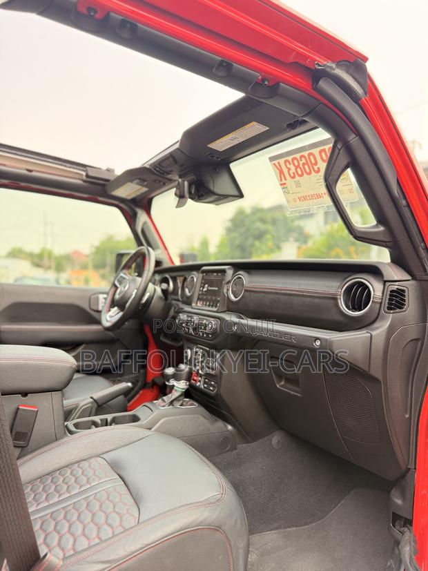 Jeep Wrangler 4xe Rubicon 4WD 2023 Red photo 5