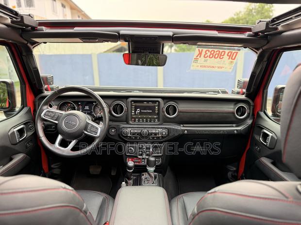 Jeep Wrangler 4xe Rubicon 4WD 2023 Red photo 4
