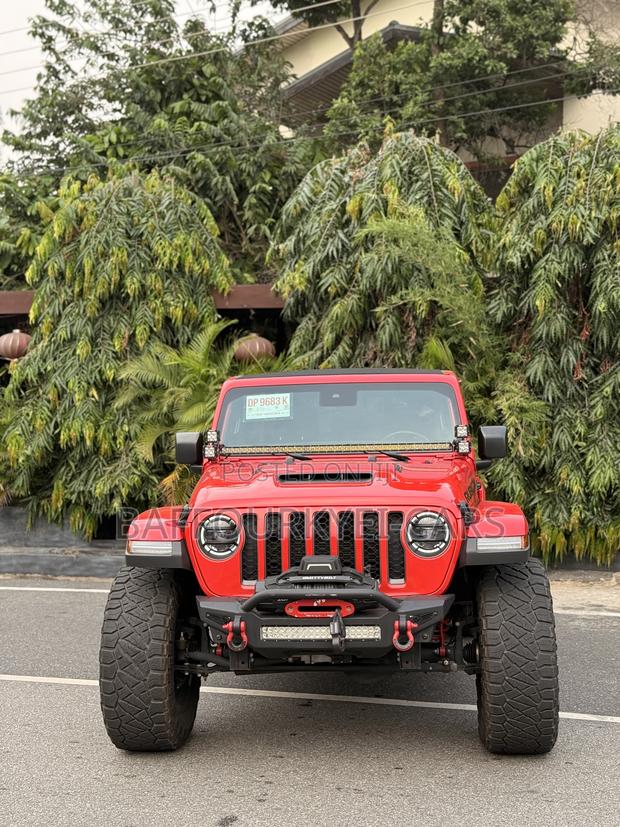 Jeep Wrangler 4xe Rubicon 4WD 2023 Red