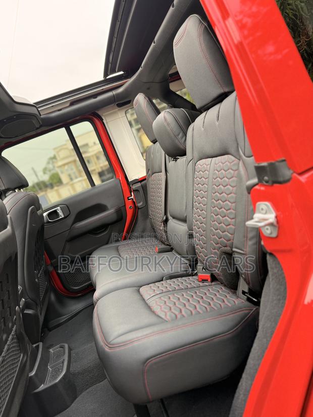 Jeep Wrangler 4xe Rubicon 4WD 2023 Red photo 9