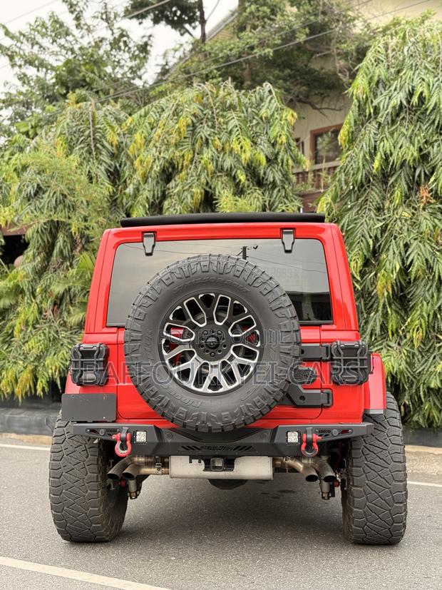 Jeep Wrangler 4xe Rubicon 4WD 2023 Red photo 10