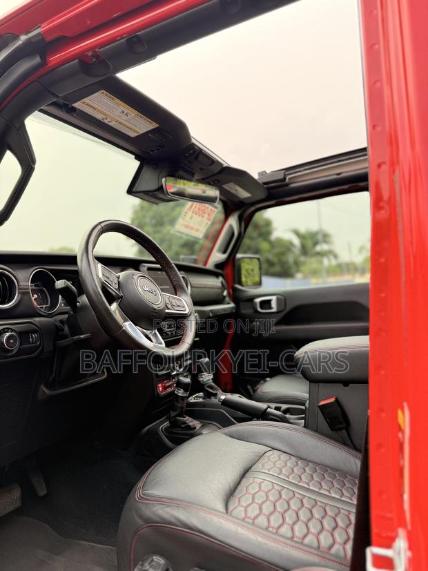 Jeep Wrangler 4xe Rubicon 4WD 2023 Red photo 11