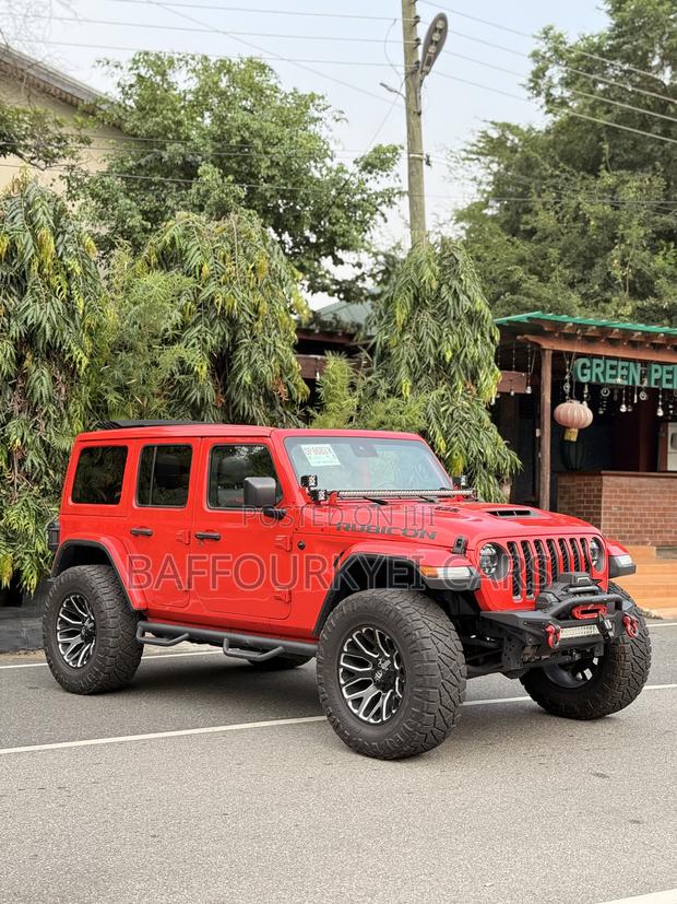 Jeep Wrangler 4xe Rubicon 4WD 2023 Red photo 12