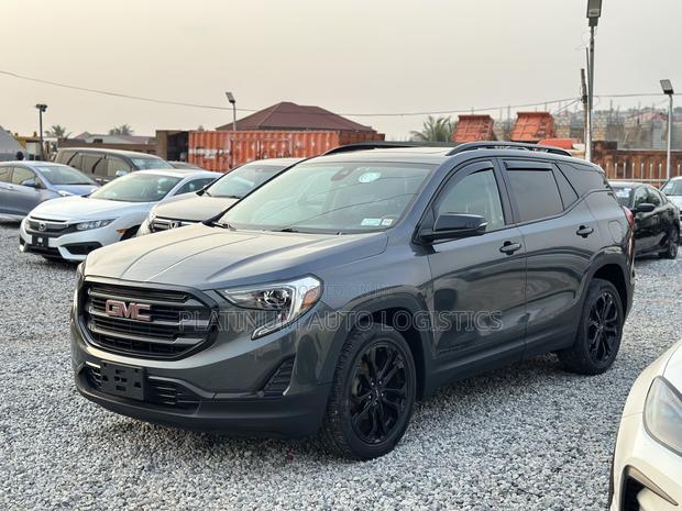 GMC Terrain SLE AWD 2020 Gray photo 3