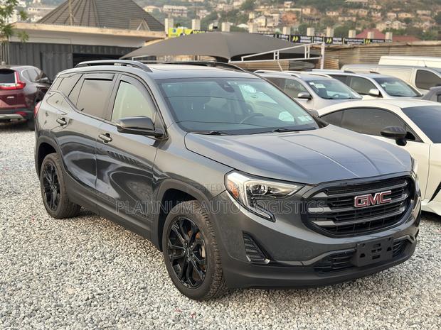 GMC Terrain SLE AWD 2020 Gray photo 4