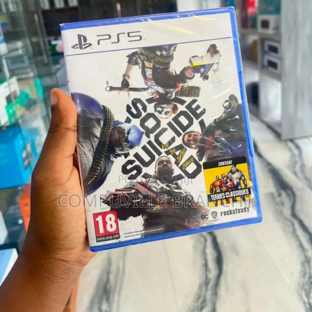 Ps5 Suicide Squad Game