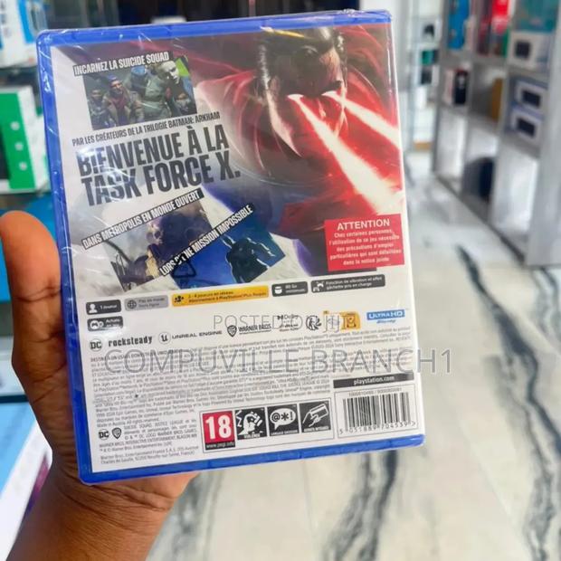 Ps5 Suicide Squad Game photo 2