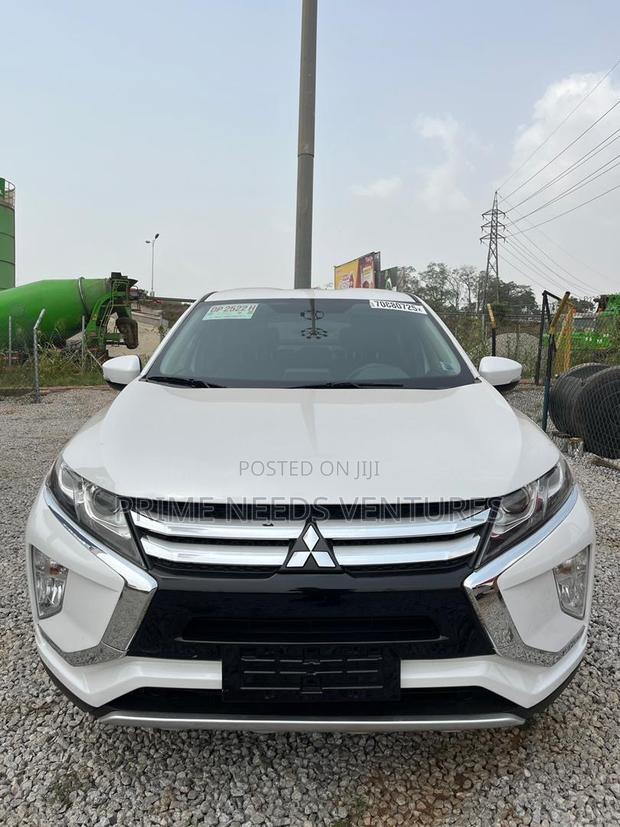 Mitsubishi Eclipse 2020 White