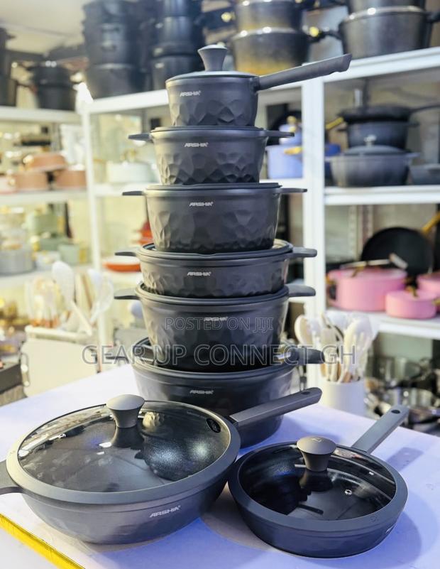 16 Pieces Arshia Die-Cast Cookware Ser photo 2