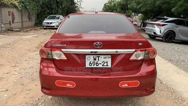 Toyota Corolla LE 4dr Sedan (1.8L 4cyl 4A) 2011 Red