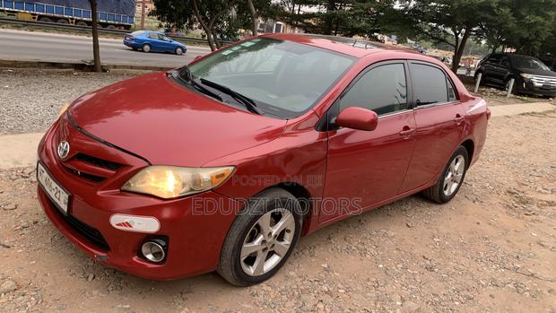 Toyota Corolla LE 4dr Sedan (1.8L 4cyl 4A) 2011 Red