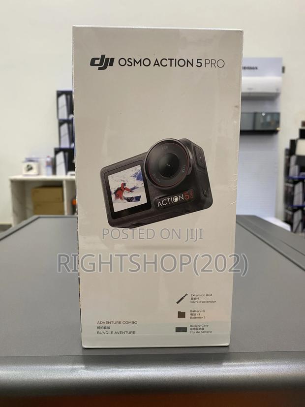 Dji Action 5 Pro Adventure Combo