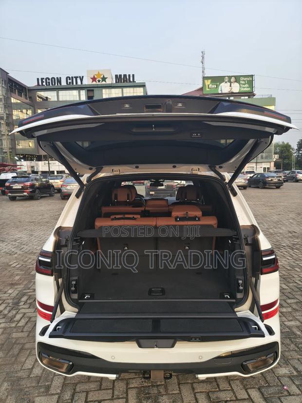BMW X7 xDrive40i 2023 White photo 10
