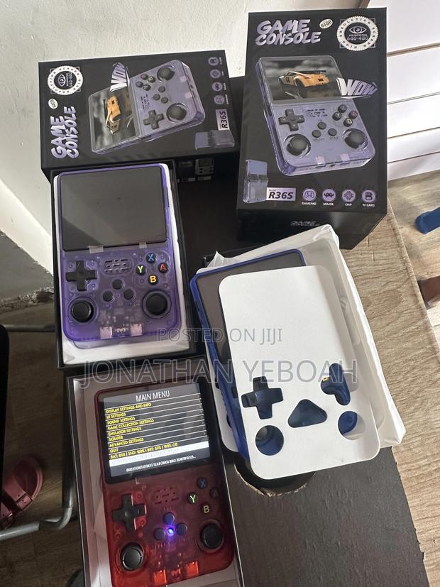 Game Console R36s photo 4