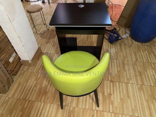 60x50cm Computer Table And Chair photo 2