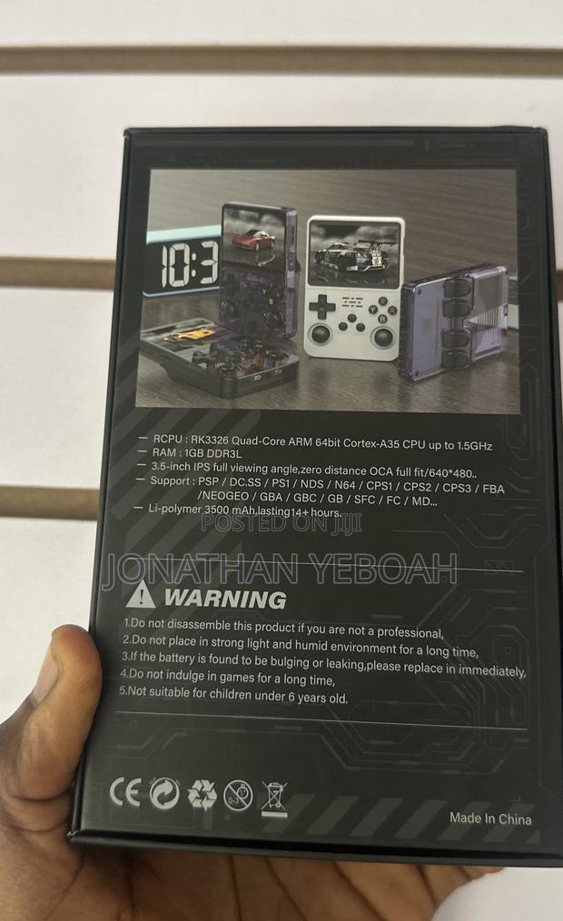 Game Console R36s photo 7