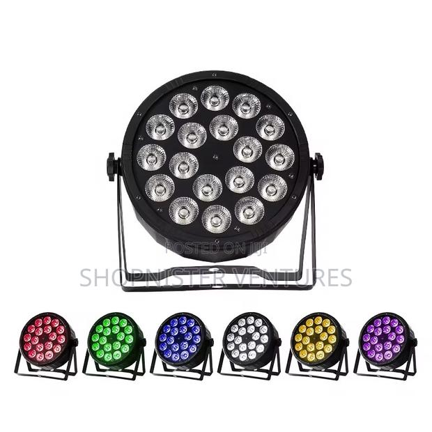18x18w RGBW Par Light