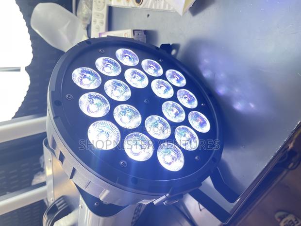 18x18w RGBW Par Light photo 4