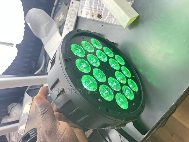 18x18w RGBW Par Light photo 2