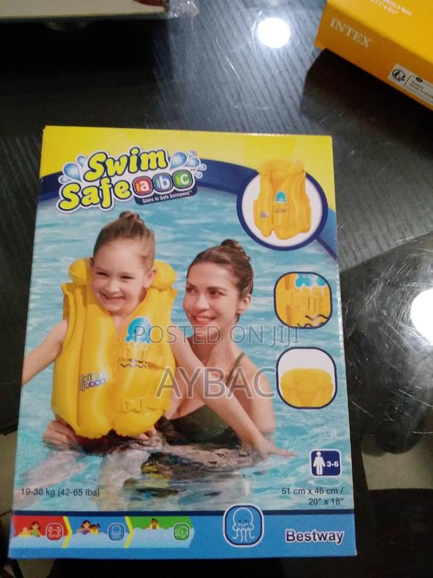 Kids Swim Safe Inflatable Life Jacket – Children’S Swimming Vest