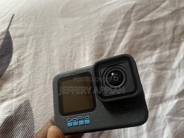 Go Pro Hero12 Black Camera (Month-Old, Slightly Used - Almost New)