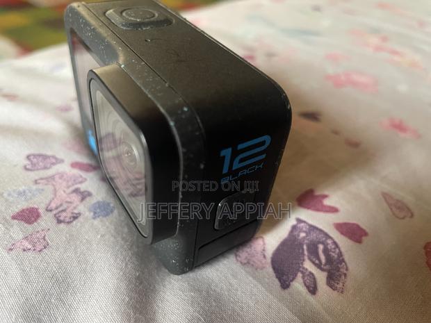 Go Pro Hero12 Black Camera (Month-Old, Slightly Used - Almost New) photo 2