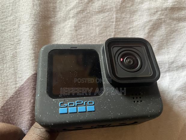 Go Pro Hero12 Black Camera (Month-Old, Slightly Used - Almost New) photo 3