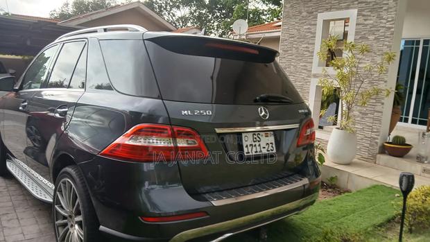 Mercedes-Benz M Class 2015 Gray