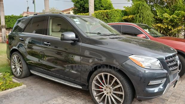 Mercedes-Benz M Class 2015 Gray photo 3