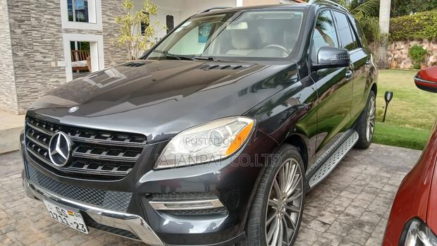 Mercedes-Benz M Class 2015 Gray photo 4
