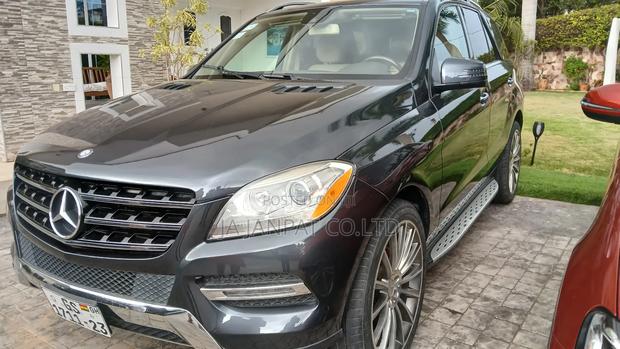Mercedes-Benz M Class 2015 Gray photo 5