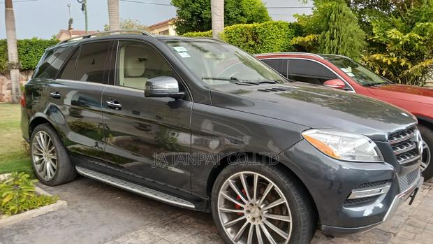 Mercedes-Benz M Class 2015 Gray photo 6