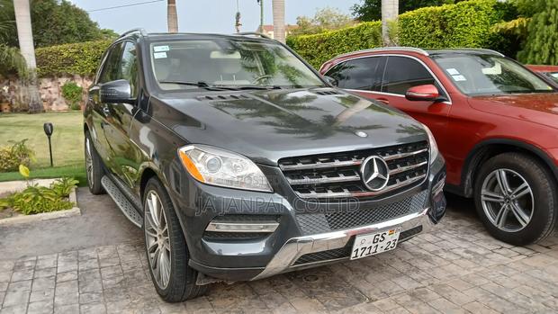 Mercedes-Benz M Class 2015 Gray photo 8
