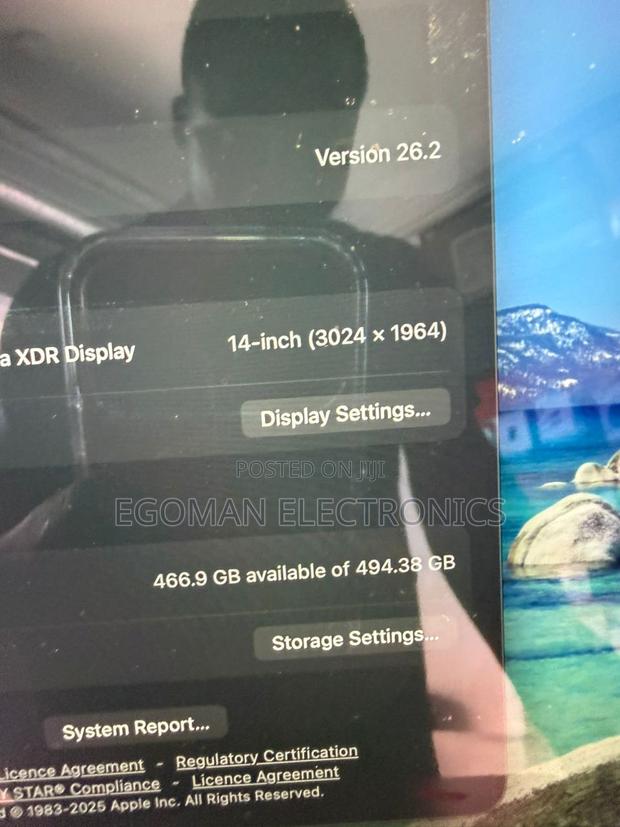 Laptop Apple MacBook Pro 2022 M2 16GB Apple M2 SSD 512GB photo 3